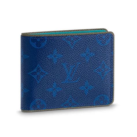 lv blue men wallet available in malaysia|louis vuitton low key wallet.